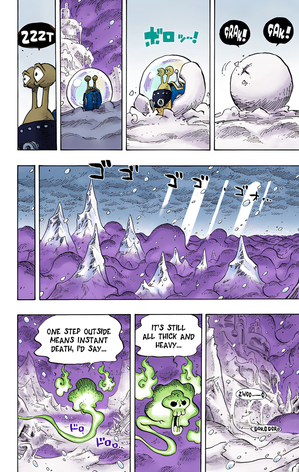 Read One Piece (Colored) chapter 678 image 5 on Lezhin