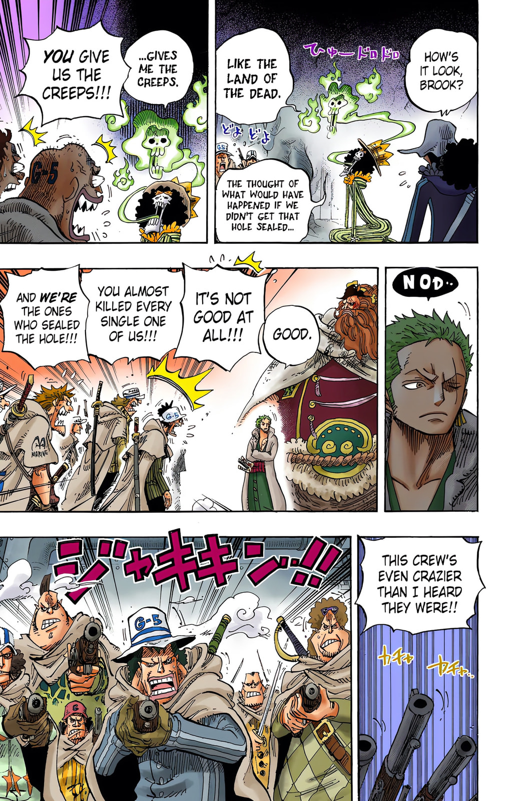 Read One Piece (Colored) chapter 678 image 6 on Lezhin