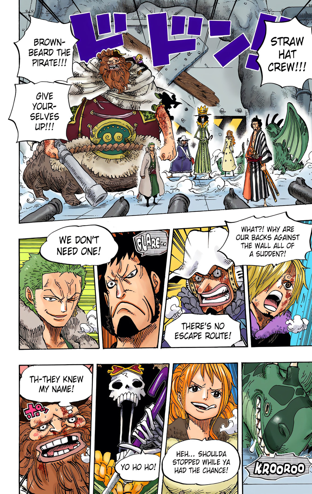 Read One Piece (Colored) chapter 678 image 7 on Lezhin