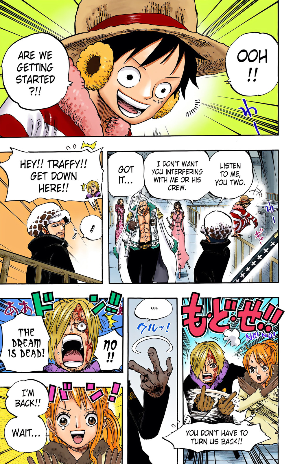 Read One Piece (Colored) chapter 678 image 8 on Lezhin