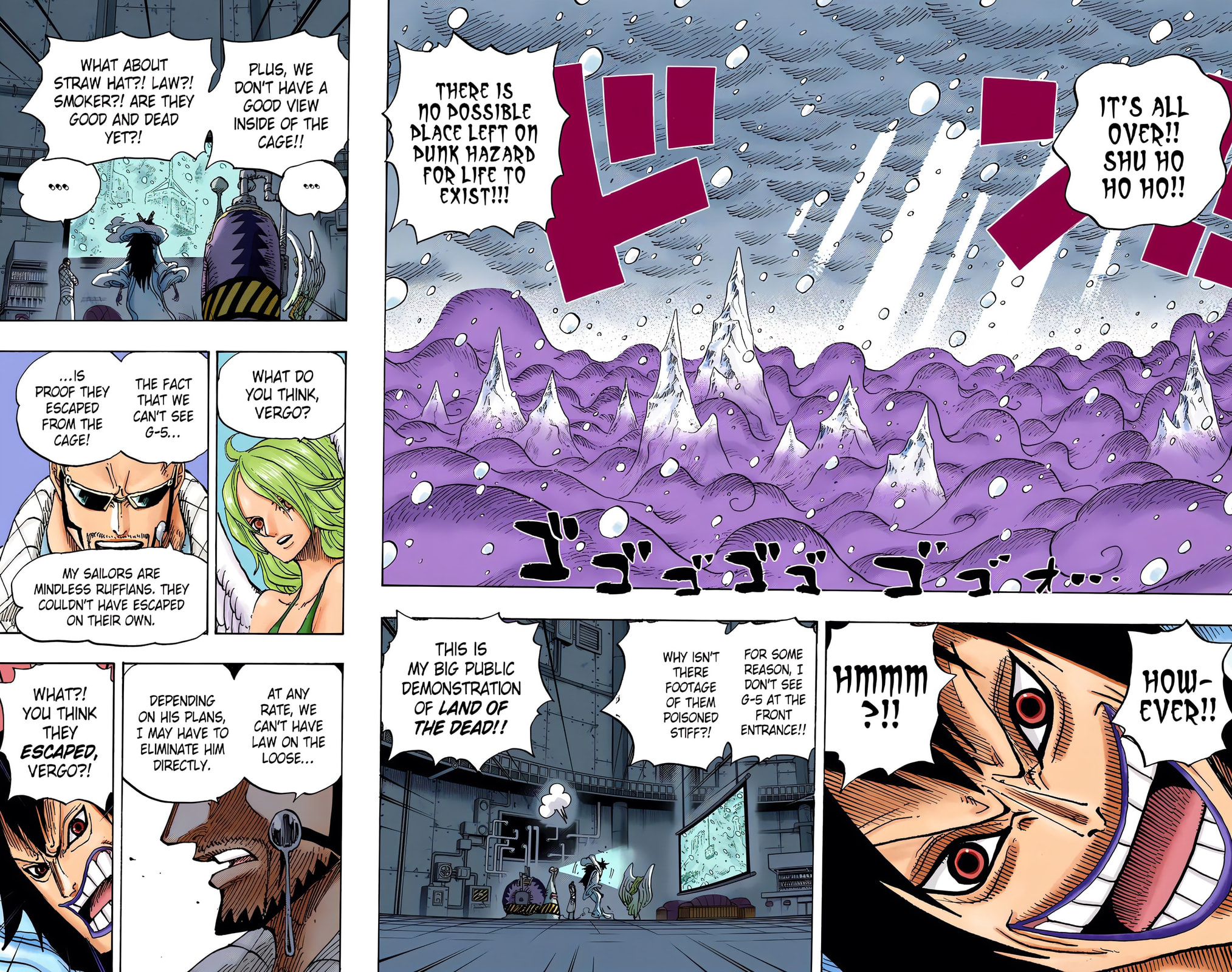 Read One Piece (Colored) chapter 679 image 1 on Lezhin