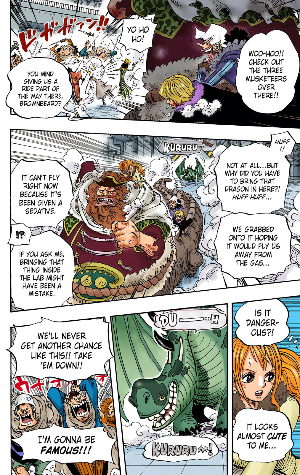 Read One Piece (Colored) chapter 679 image 10 on Lezhin