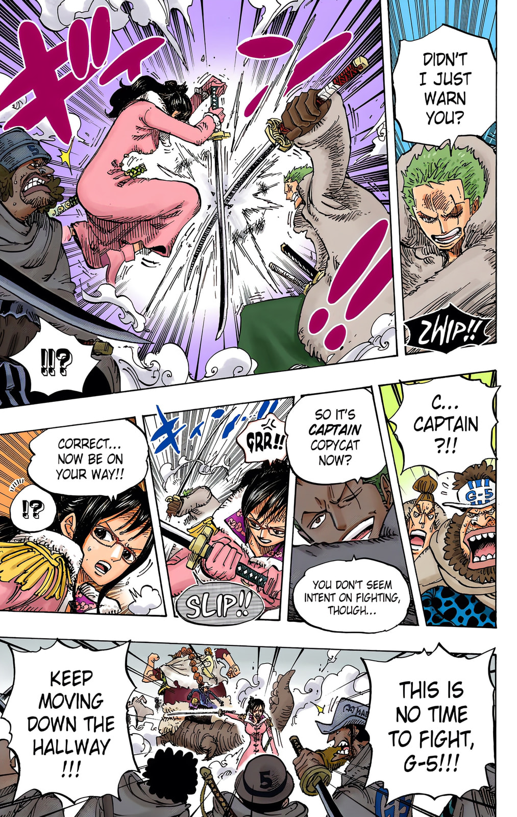 Read One Piece (Colored) chapter 679 image 11 on Lezhin