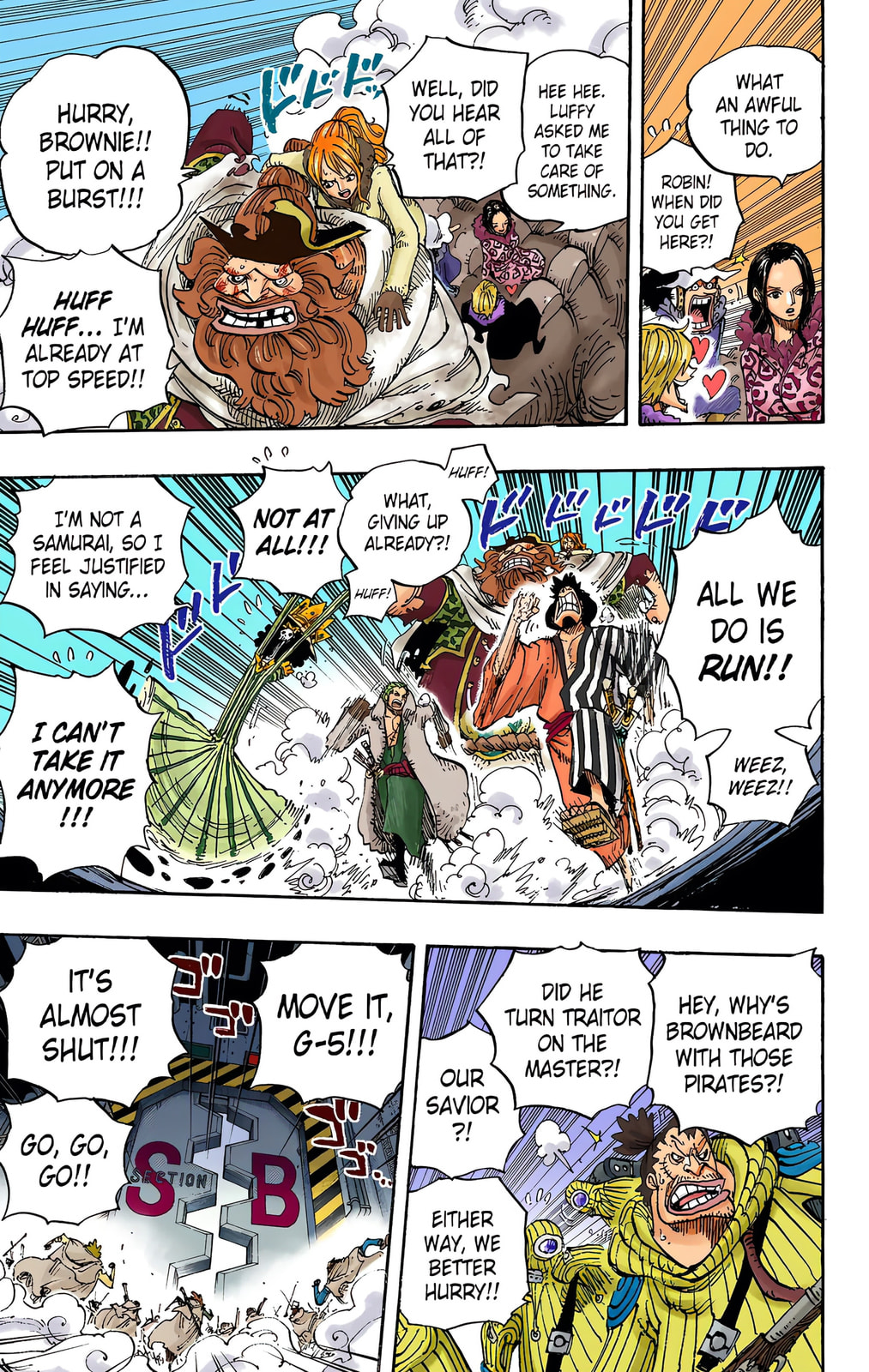 Read One Piece (Colored) chapter 679 image 13 on Lezhin