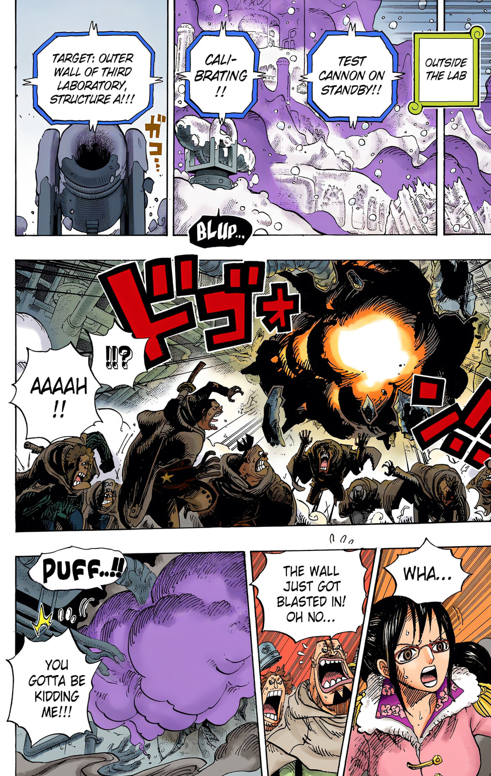 Read One Piece (Colored) chapter 679 image 14 on Lezhin