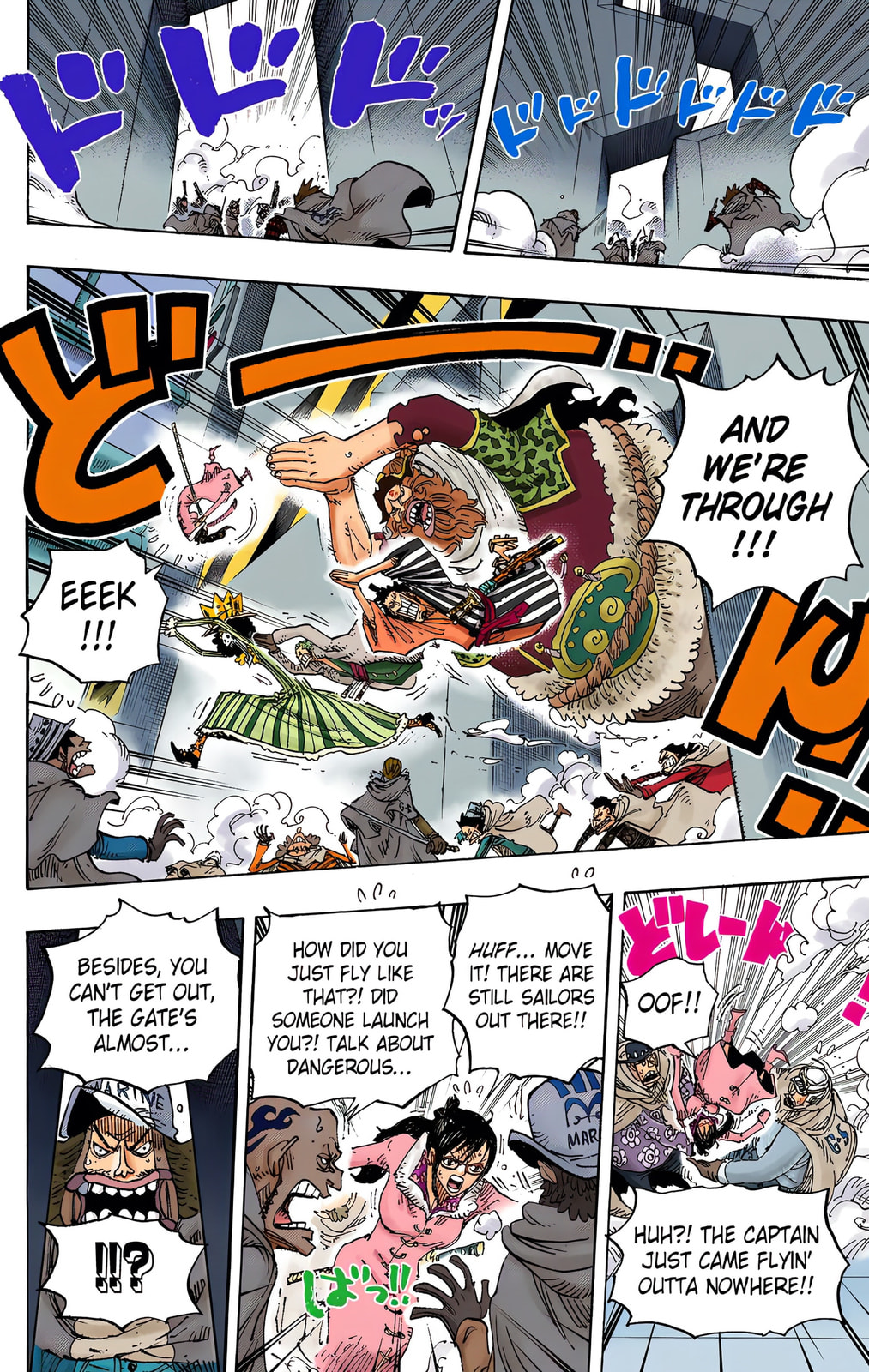 Read One Piece (Colored) chapter 679 image 16 on Lezhin