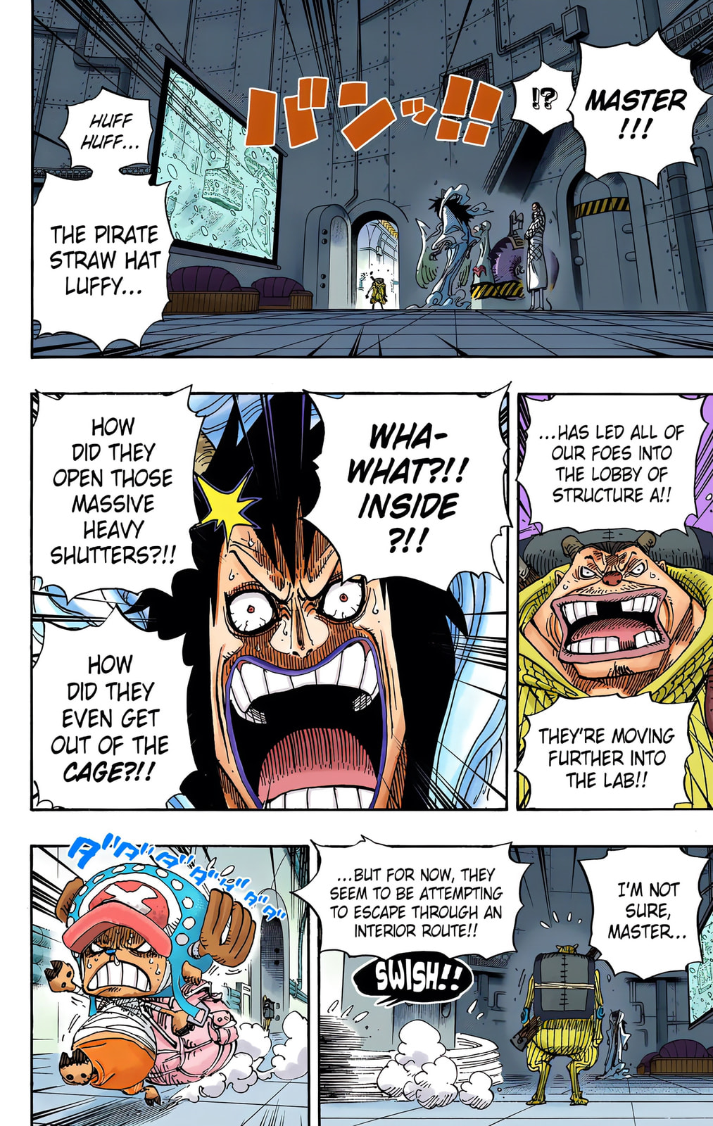 Read One Piece (Colored) chapter 679 image 2 on Lezhin