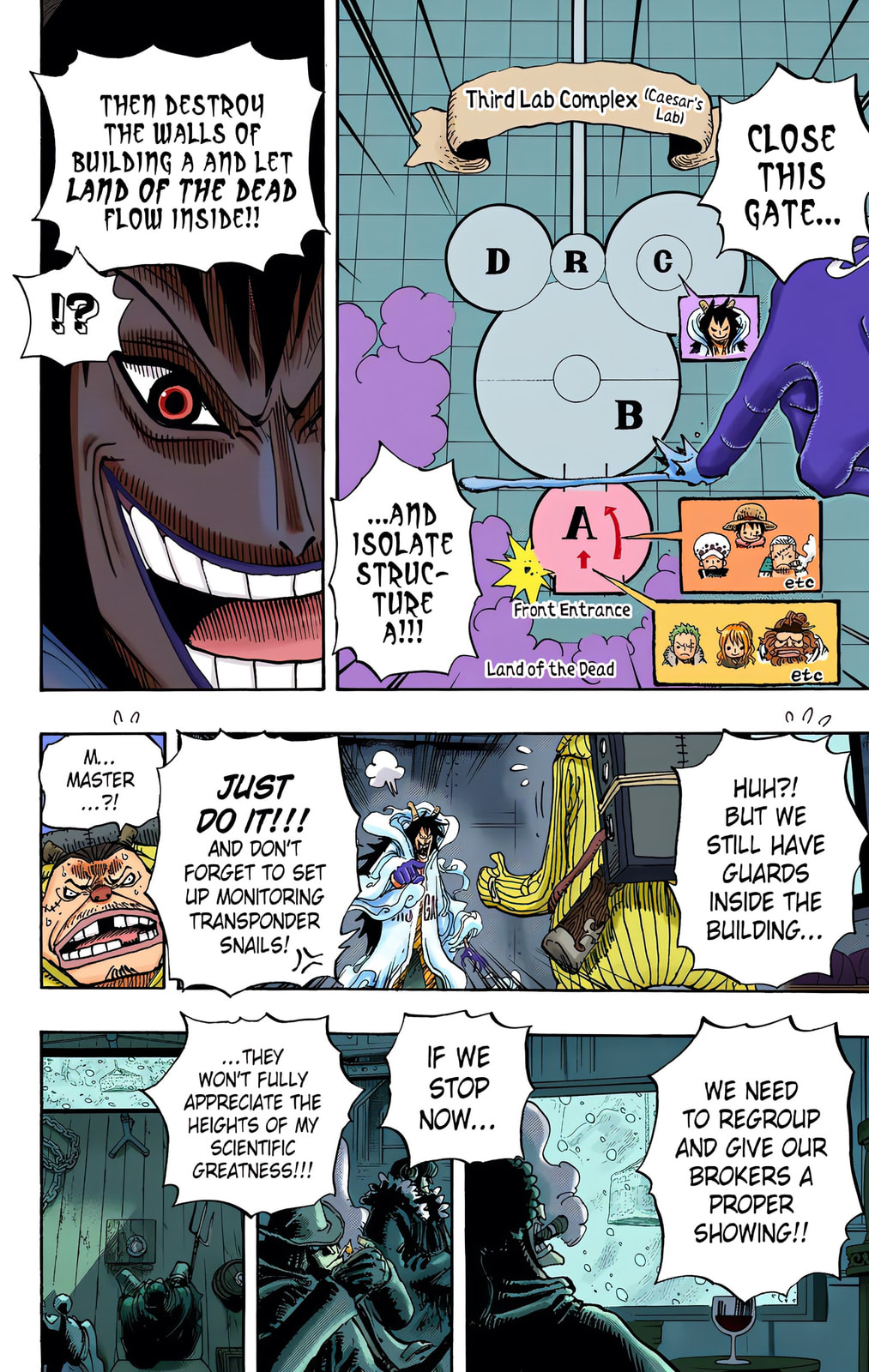 Read One Piece (Colored) chapter 679 image 4 on Lezhin