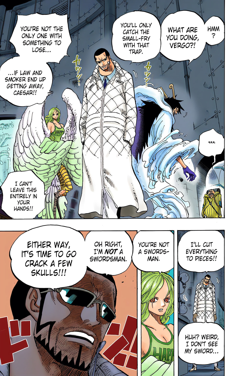 Read One Piece (Colored) chapter 679 image 5 on Lezhin