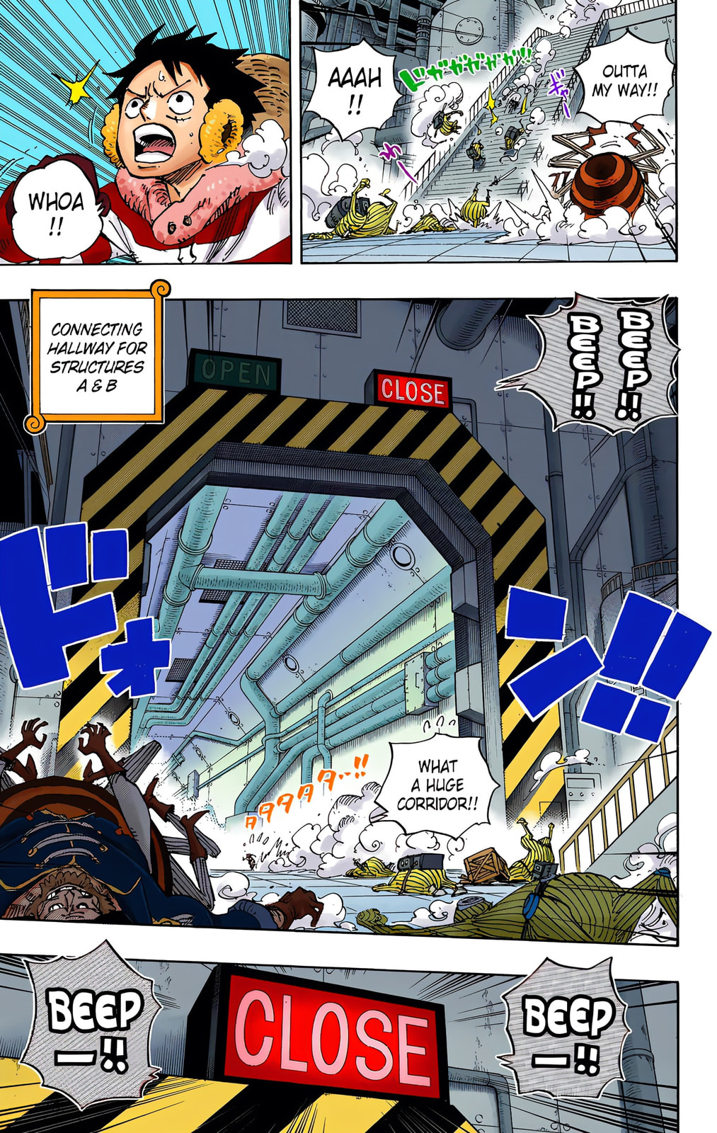 Read One Piece (Colored) chapter 679 image 7 on Lezhin