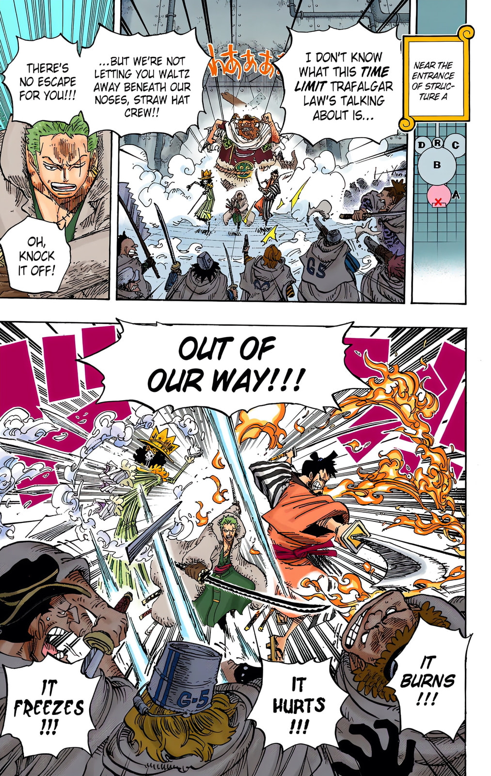 Read One Piece (Colored) chapter 679 image 9 on Lezhin
