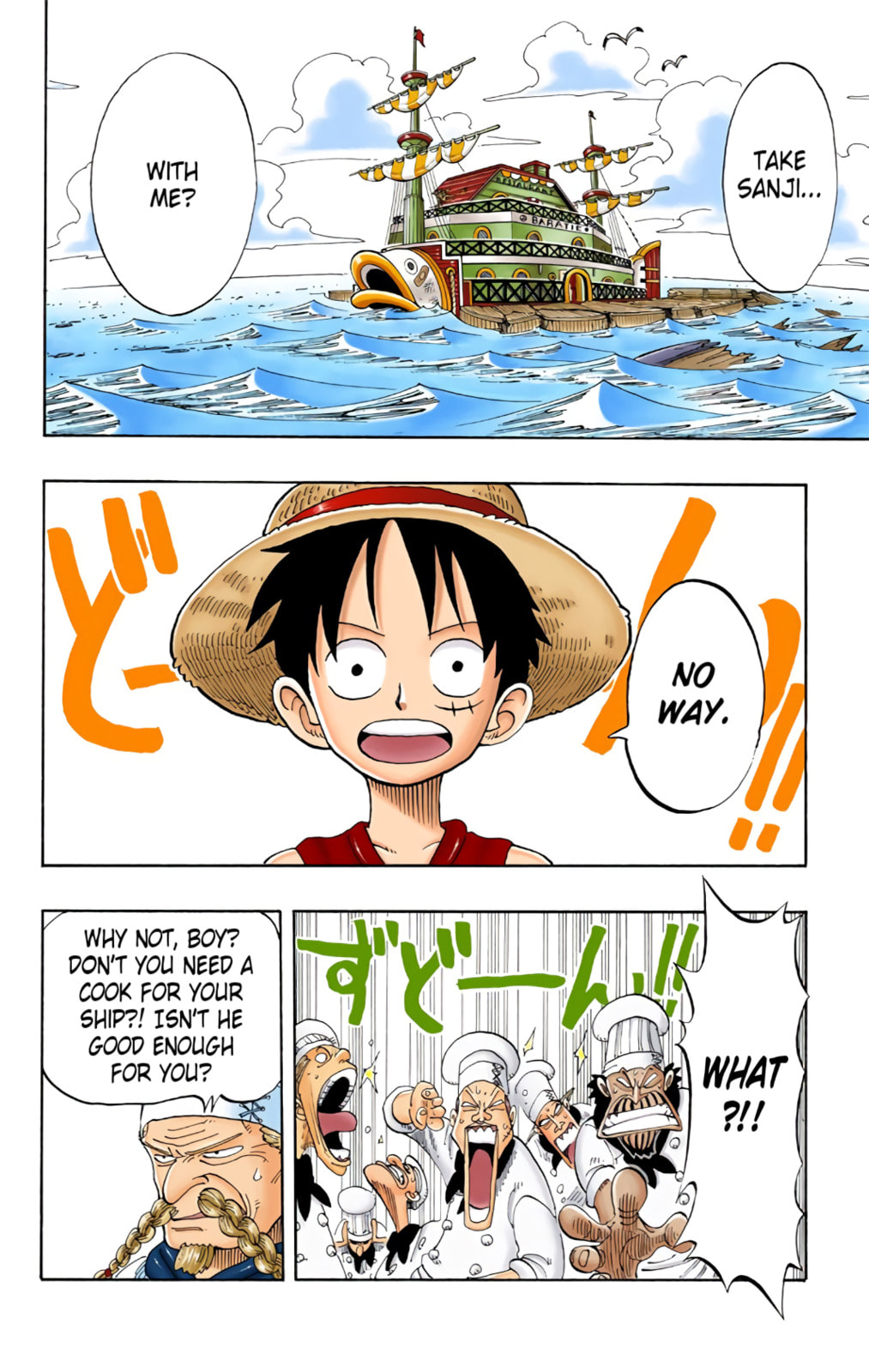 Read One Piece (Colored) chapter 68 image 1 on Lezhin