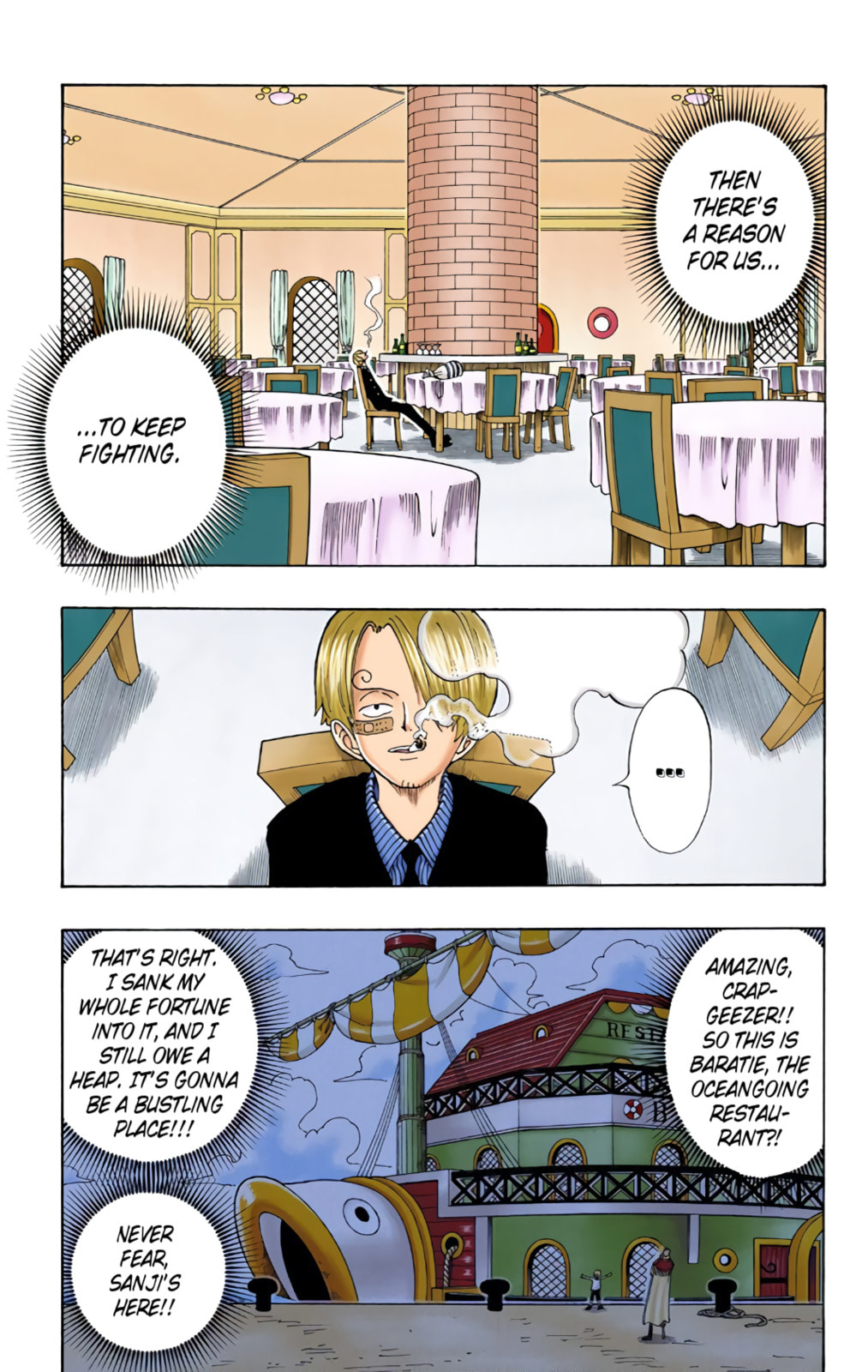 Read One Piece (Colored) chapter 68 image 10 on Lezhin