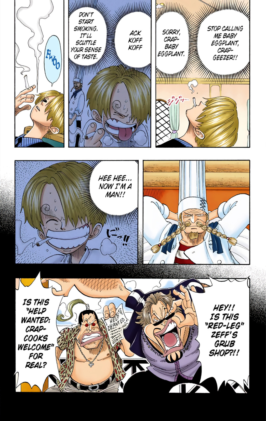Read One Piece (Colored) chapter 68 image 11 on Lezhin