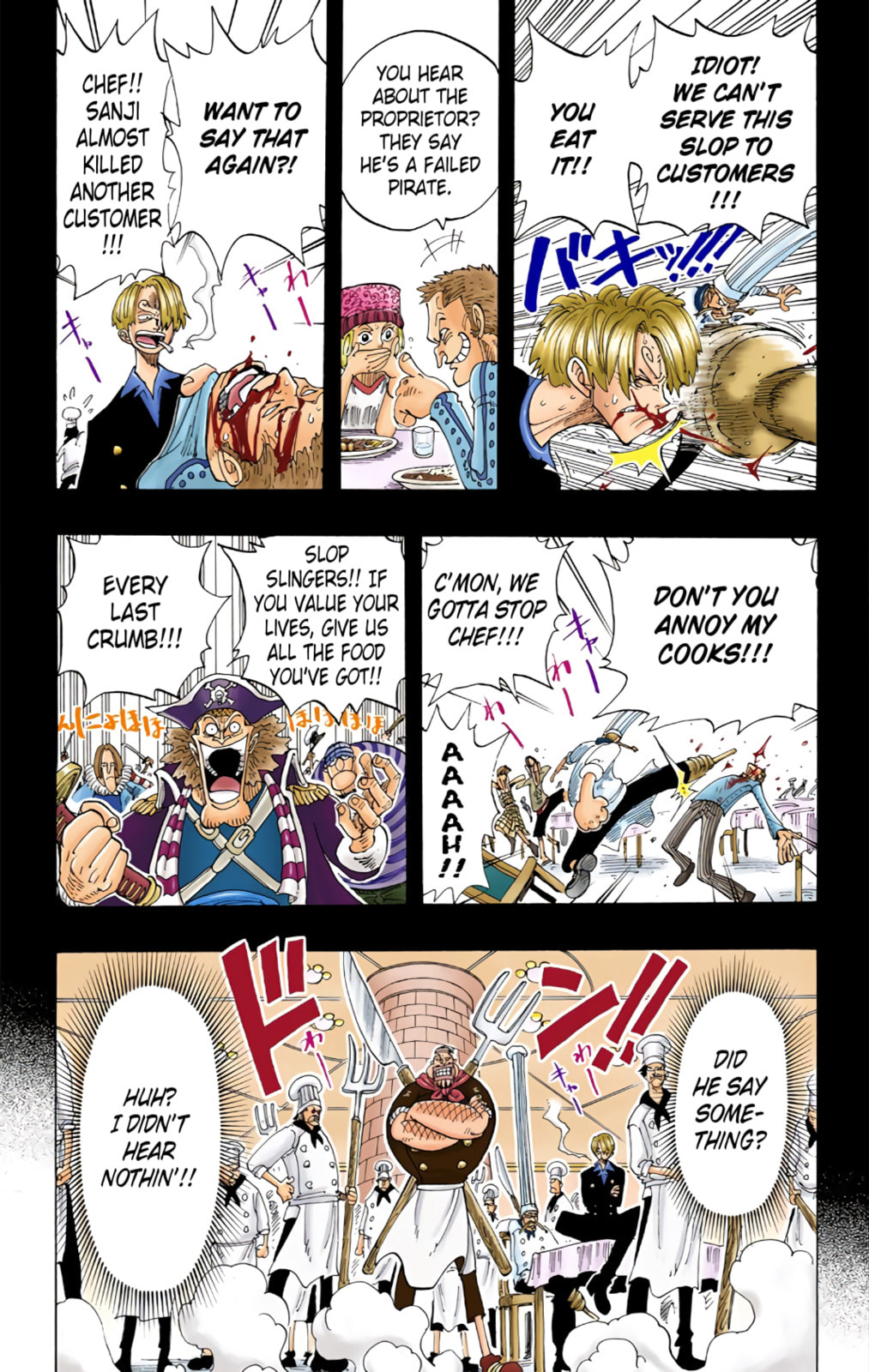 Read One Piece (Colored) chapter 68 image 12 on Lezhin