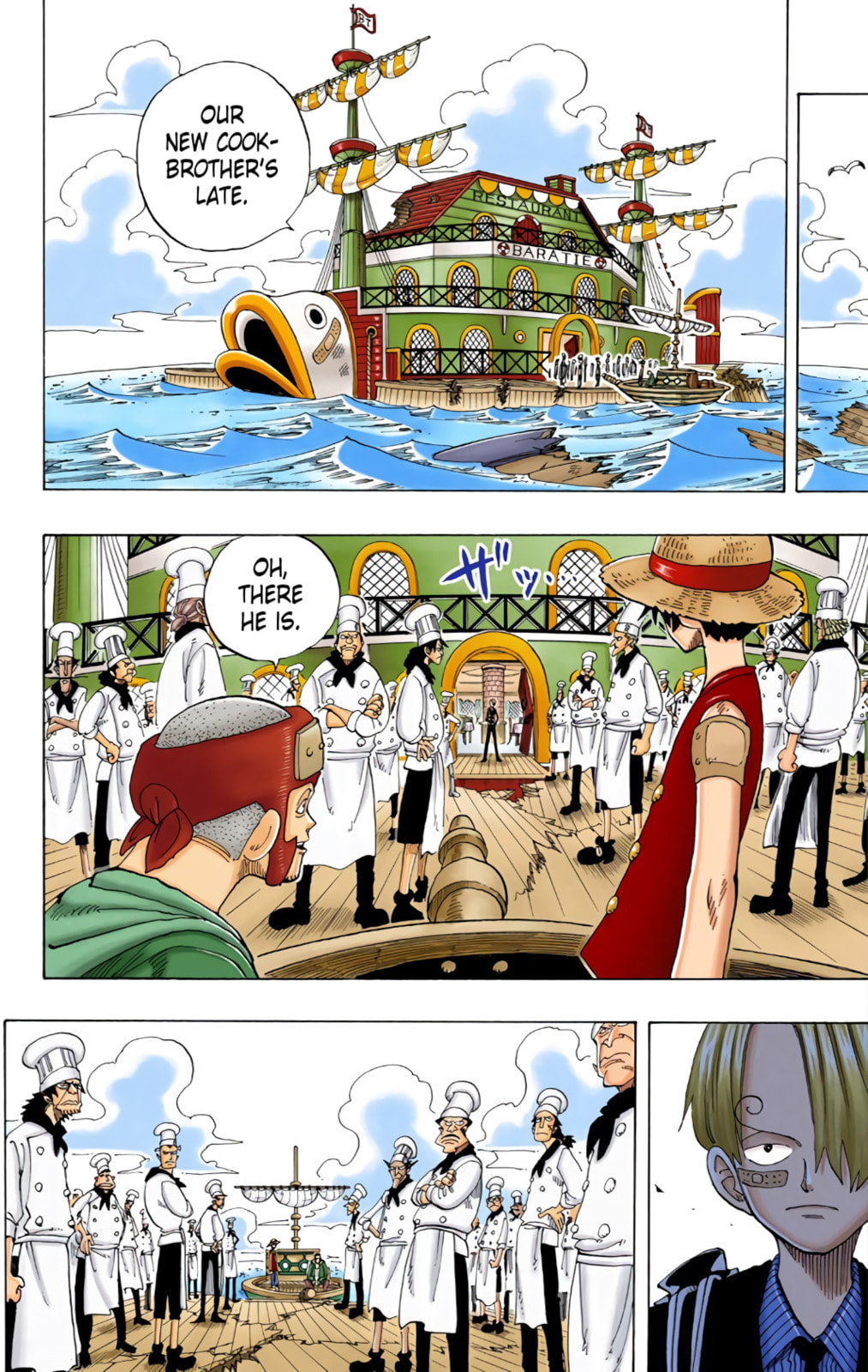 Read One Piece (Colored) chapter 68 image 13 on Lezhin