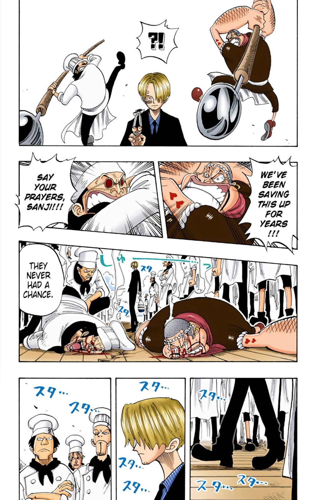 Read One Piece (Colored) chapter 68 image 14 on Lezhin