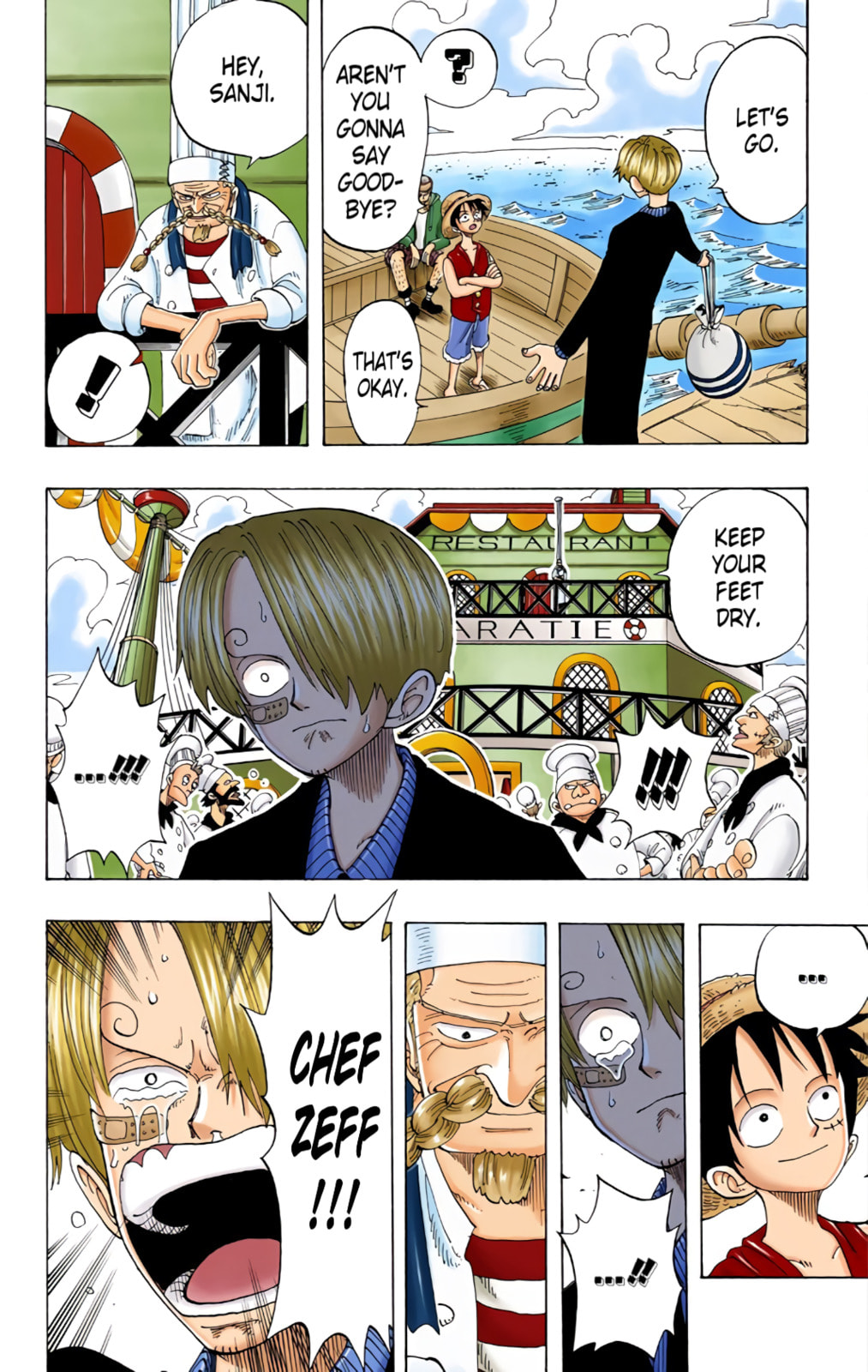 Read One Piece (Colored) chapter 68 image 15 on Lezhin