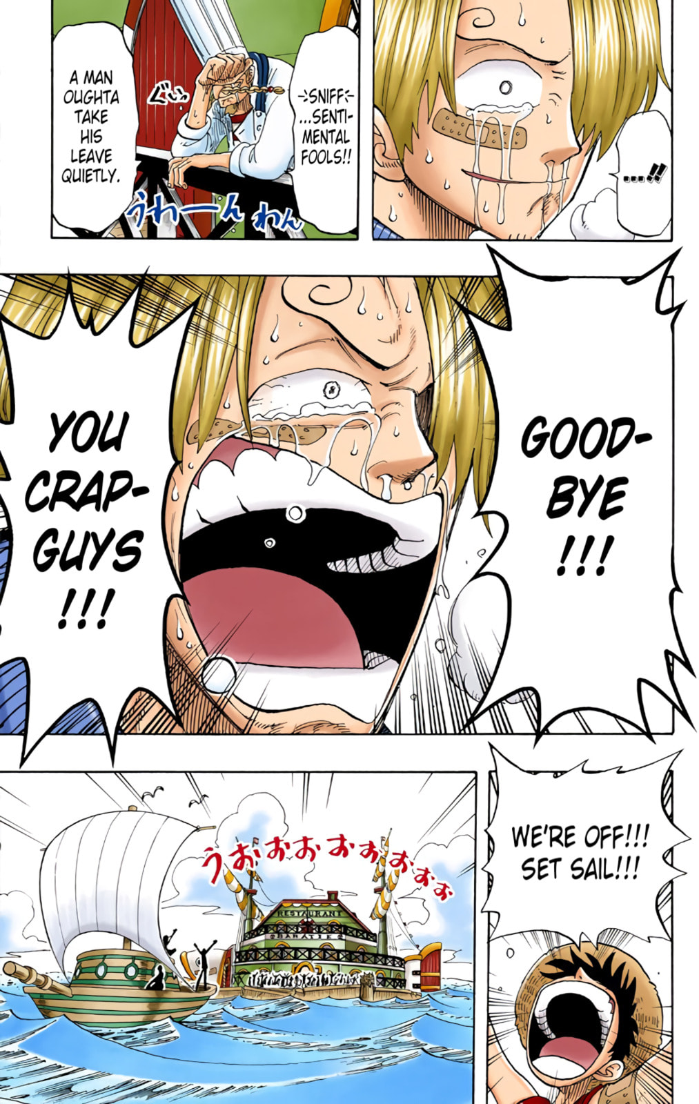Read One Piece (Colored) chapter 68 image 18 on Lezhin