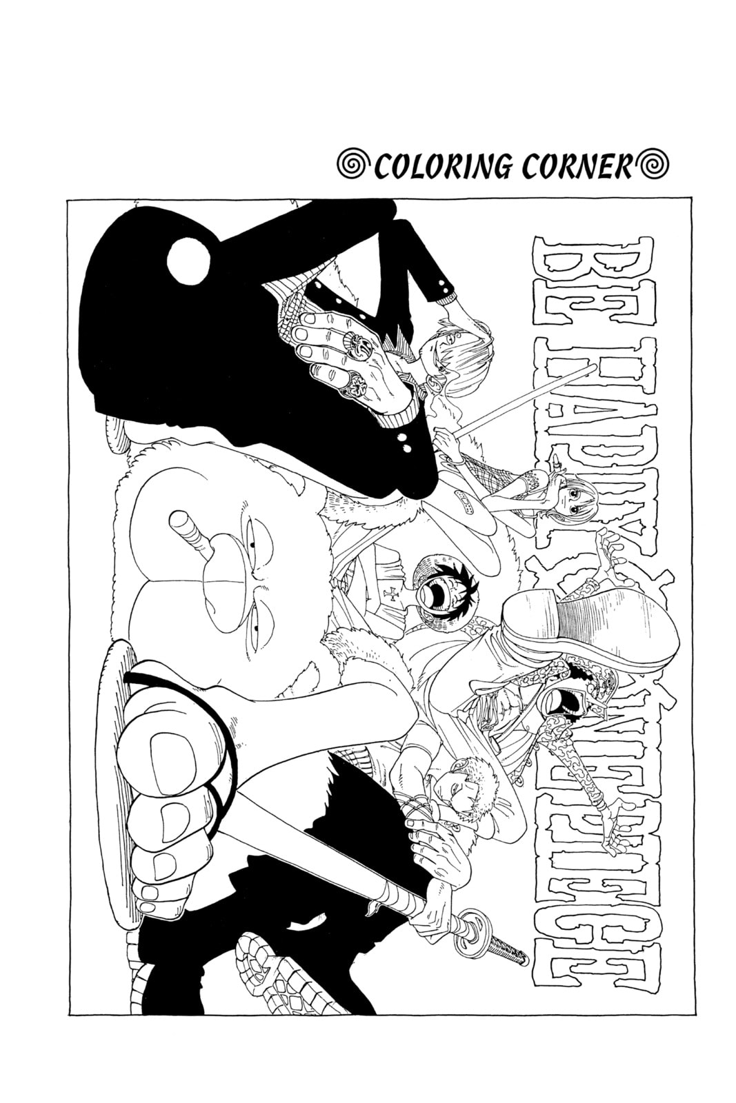 Read One Piece (Colored) chapter 68 image 19 on Lezhin