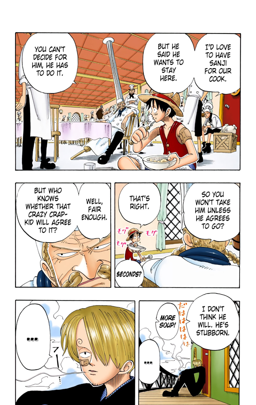 Read One Piece (Colored) chapter 68 image 2 on Lezhin