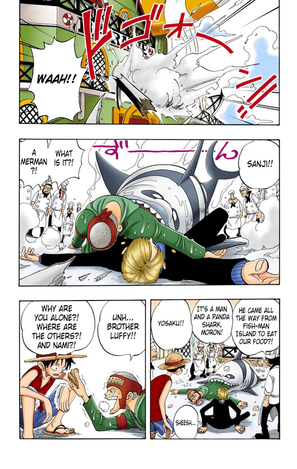 Read One Piece (Colored) chapter 68 image 4 on Lezhin
