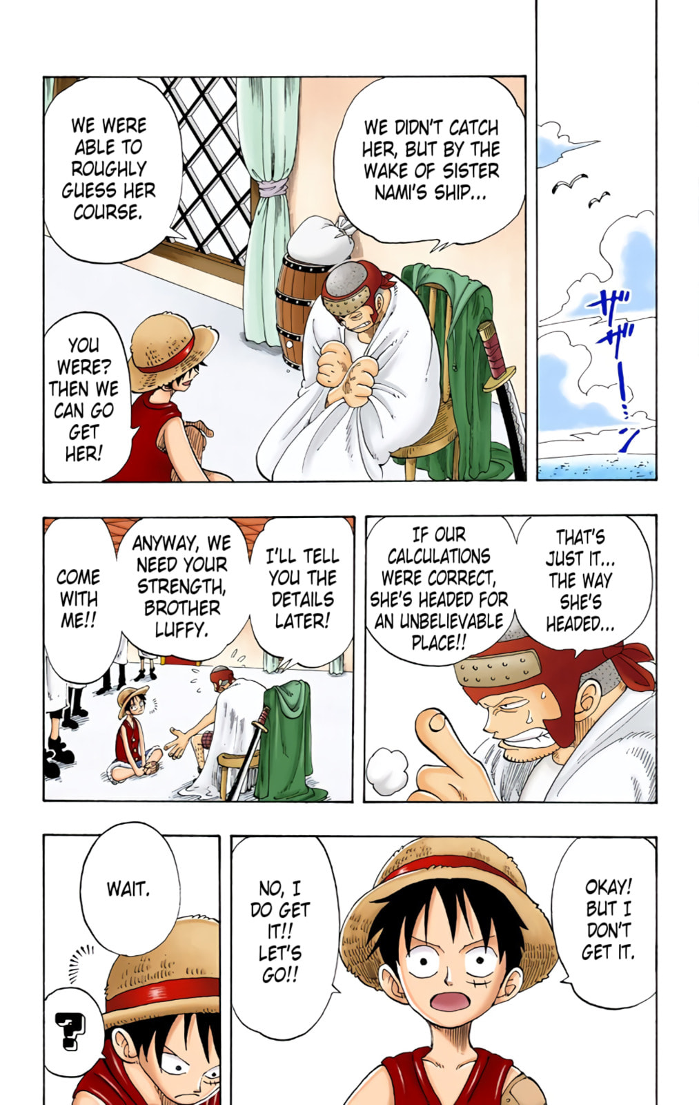Read One Piece (Colored) chapter 68 image 5 on Lezhin