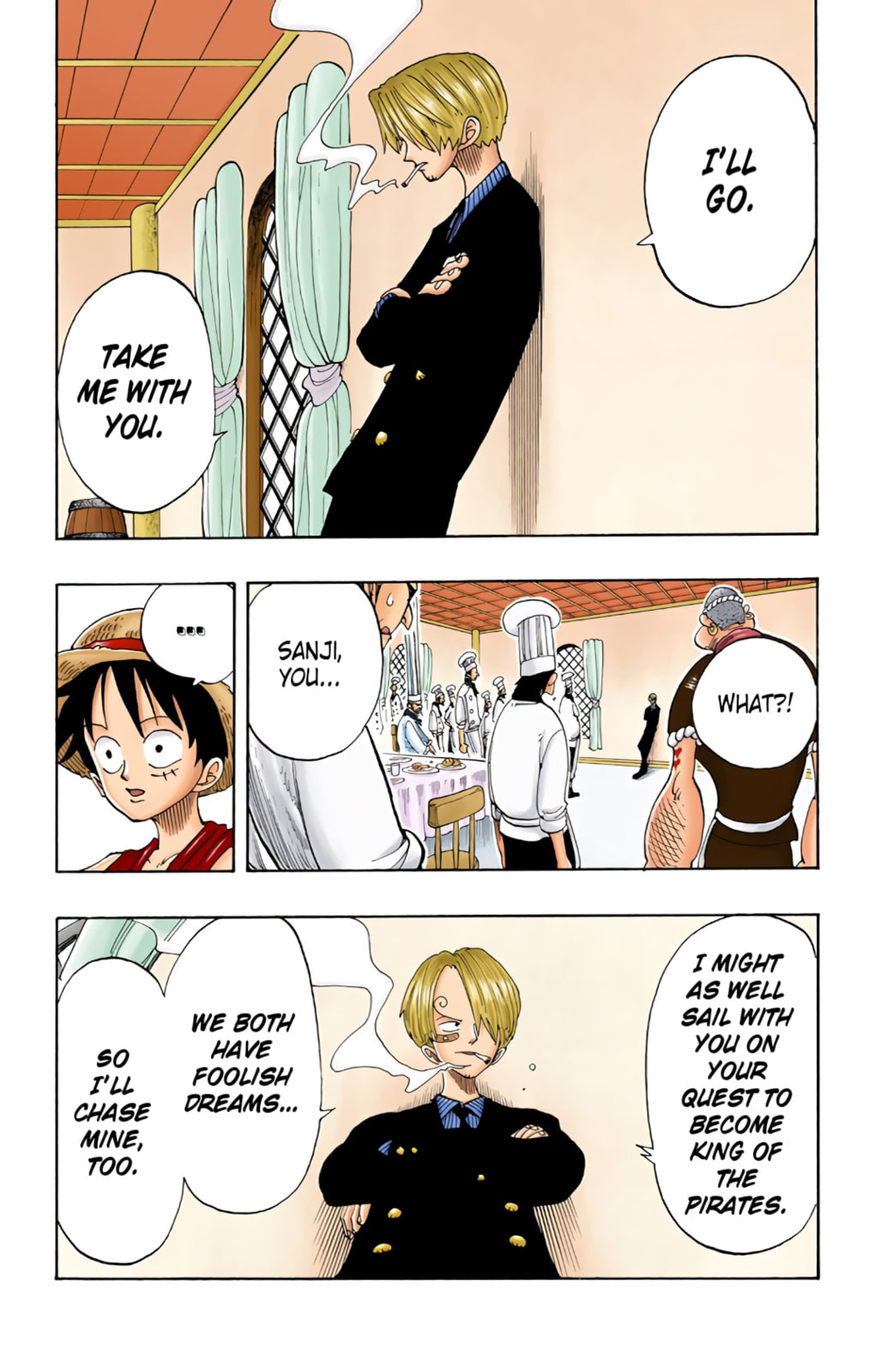 Read One Piece (Colored) chapter 68 image 6 on Lezhin