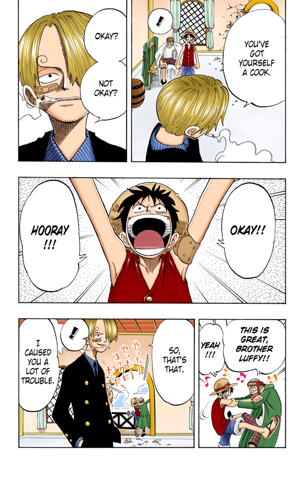 Read One Piece (Colored) chapter 68 image 7 on Lezhin