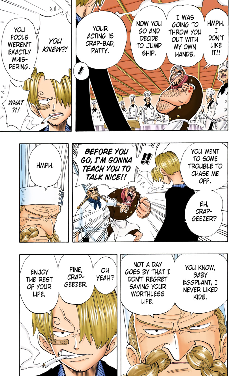 Read One Piece (Colored) chapter 68 image 8 on Lezhin
