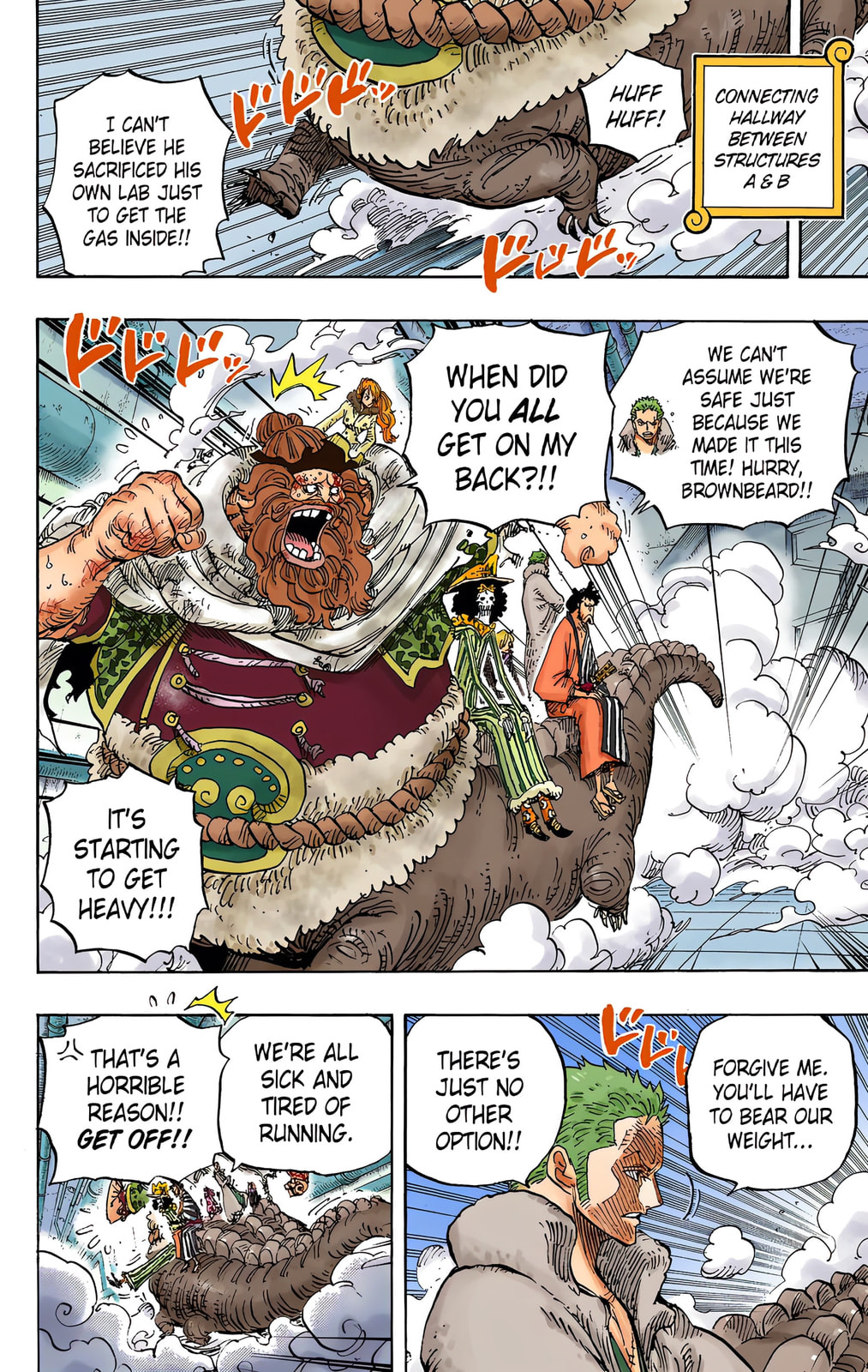 Read One Piece (Colored) chapter 680 image 1 on Lezhin