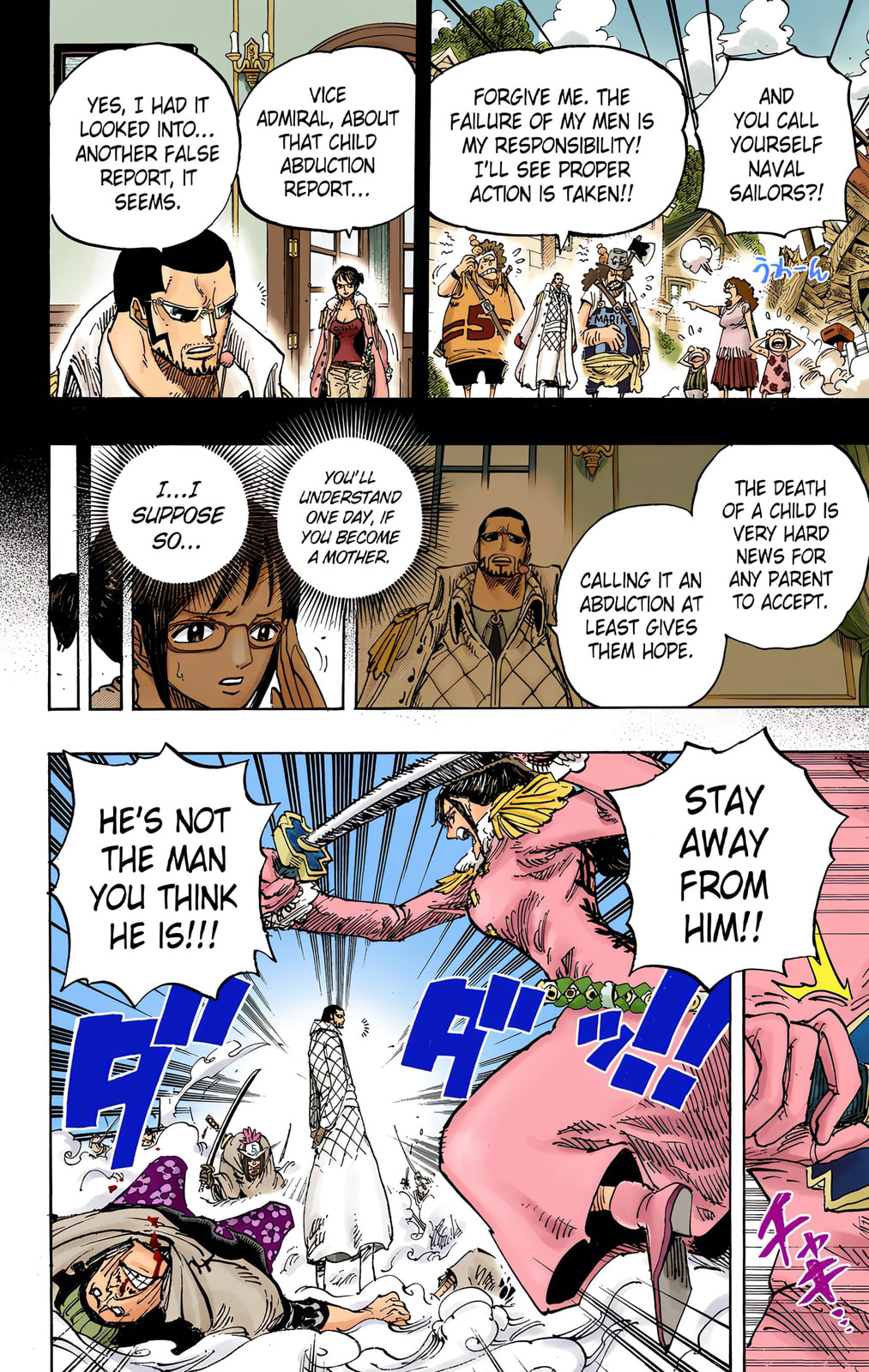 Read One Piece (Colored) chapter 680 image 11 on Lezhin