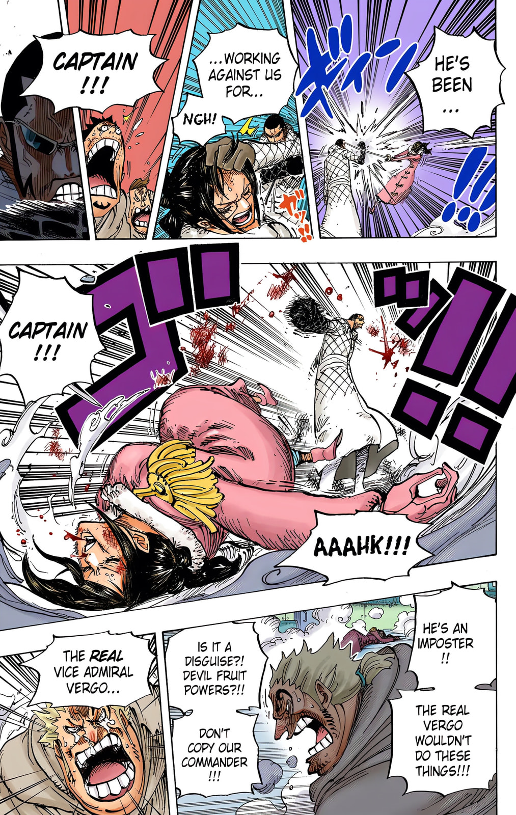 Read One Piece (Colored) chapter 680 image 12 on Lezhin