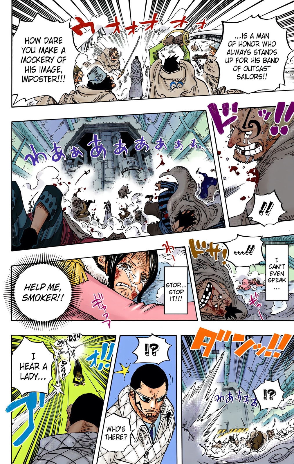 Read One Piece (Colored) chapter 680 image 13 on Lezhin