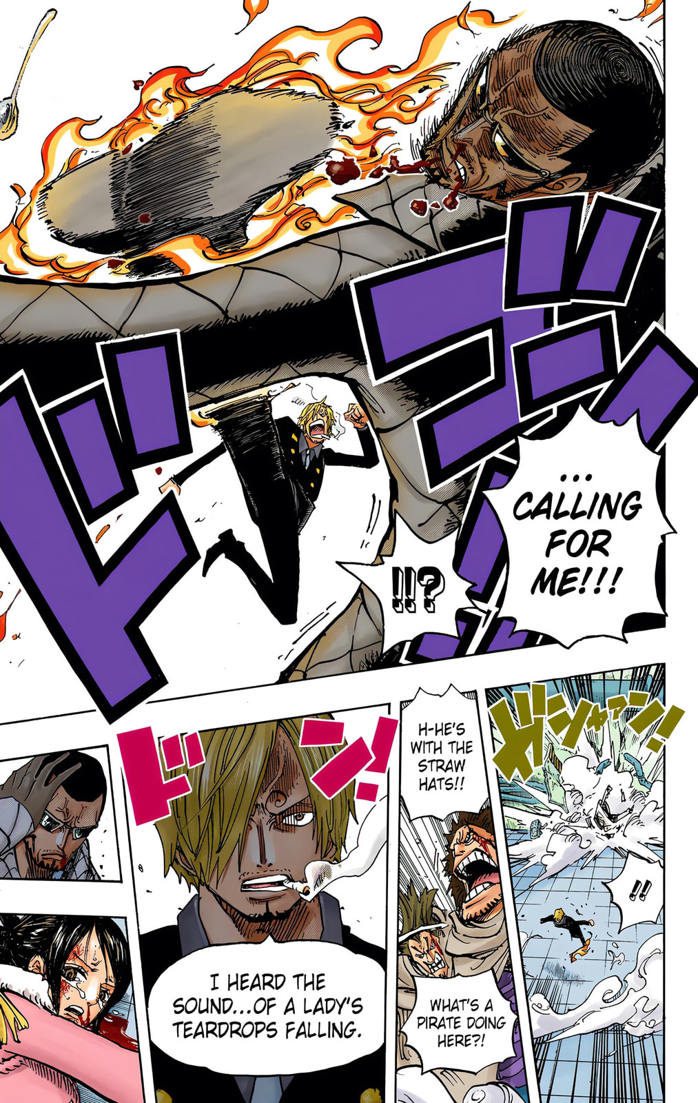 Read One Piece (Colored) chapter 680 image 14 on Lezhin