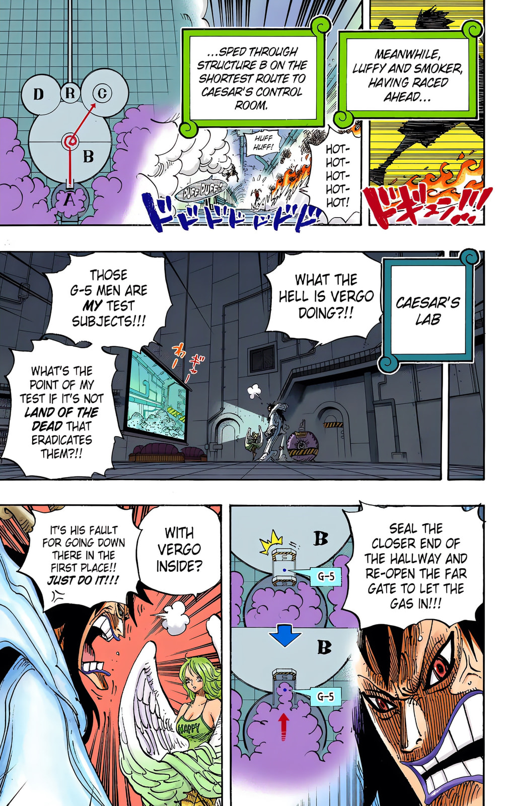 Read One Piece (Colored) chapter 680 image 16 on Lezhin
