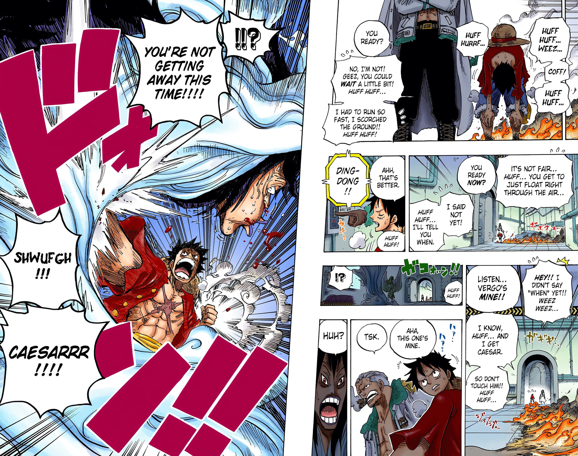 Read One Piece (Colored) chapter 680 image 17 on Lezhin