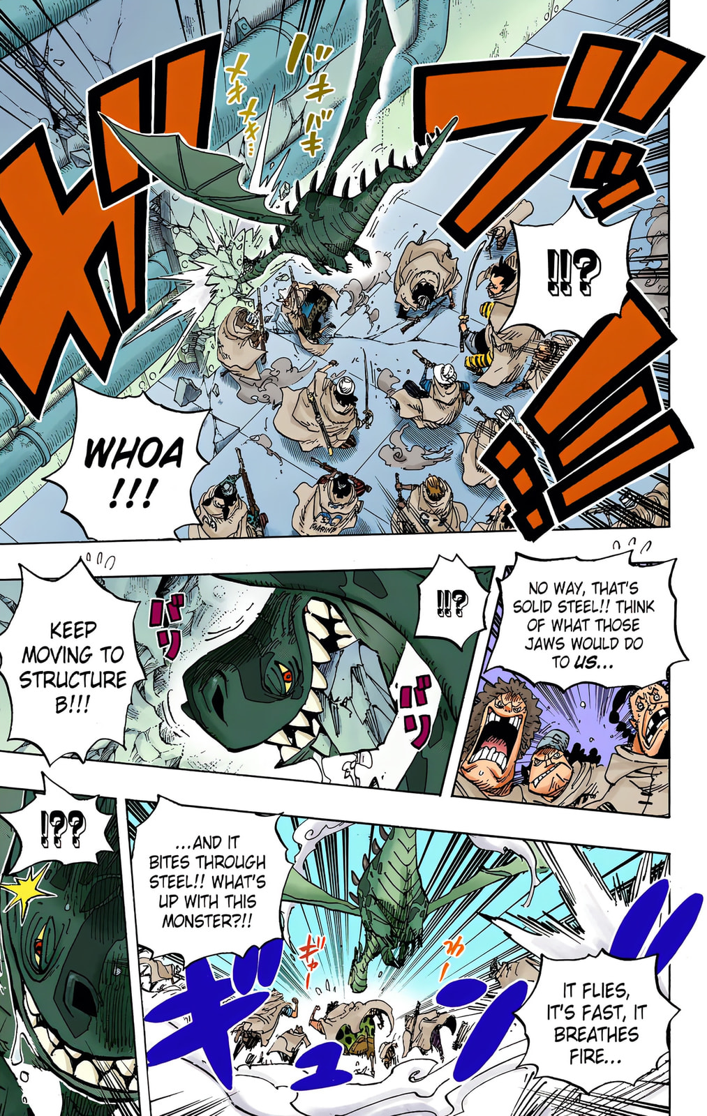 Read One Piece (Colored) chapter 680 image 6 on Lezhin