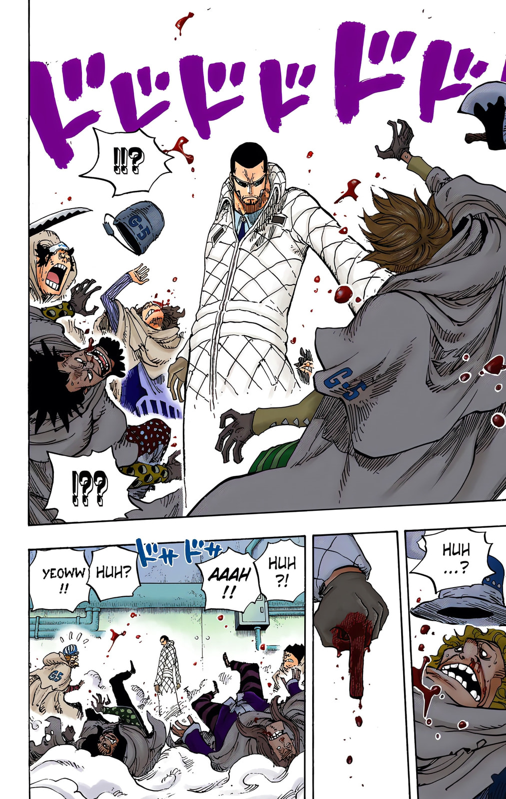 Read One Piece (Colored) chapter 680 image 9 on Lezhin