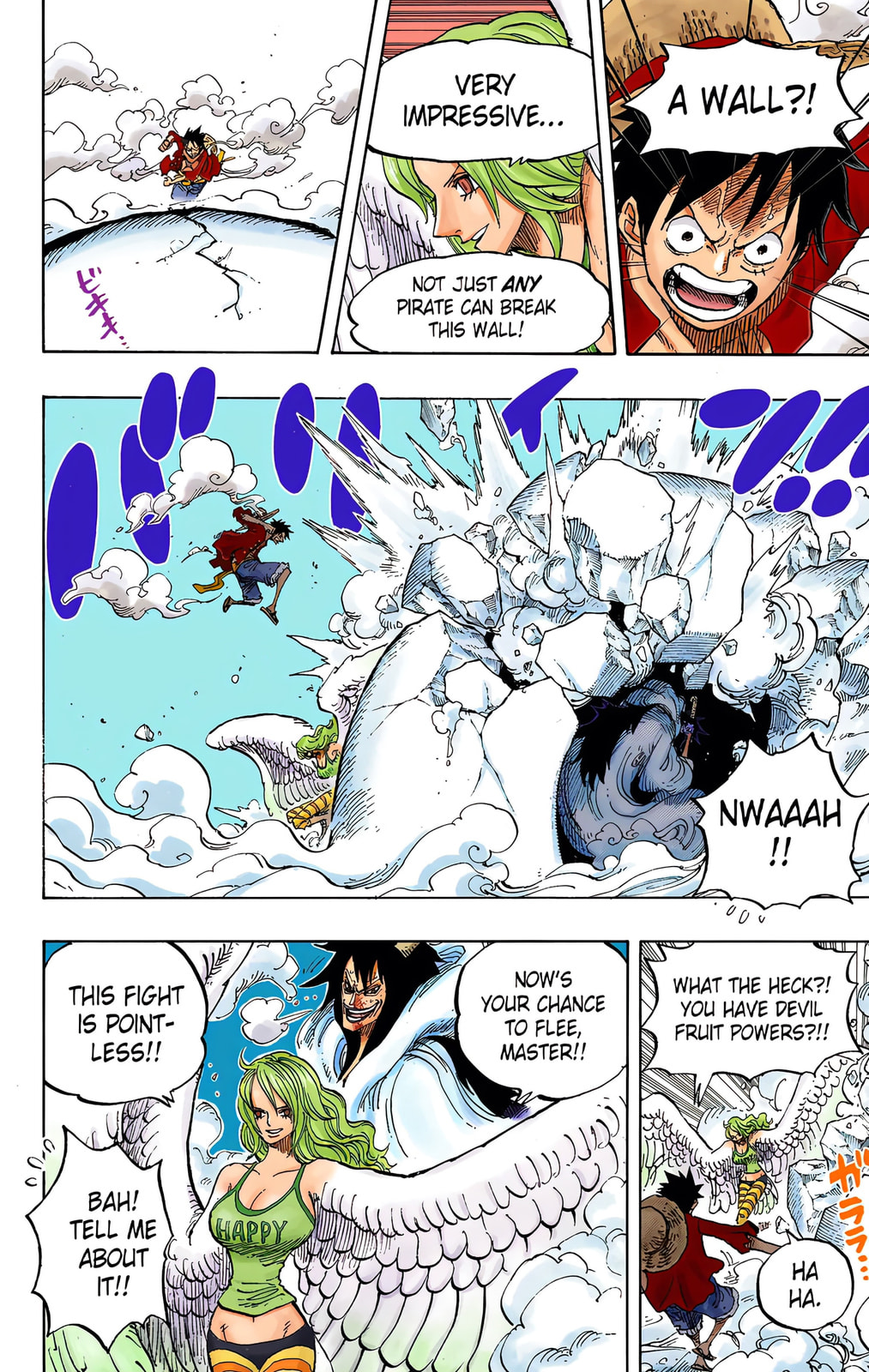 Read One Piece (Colored) chapter 681 image 11 on Lezhin