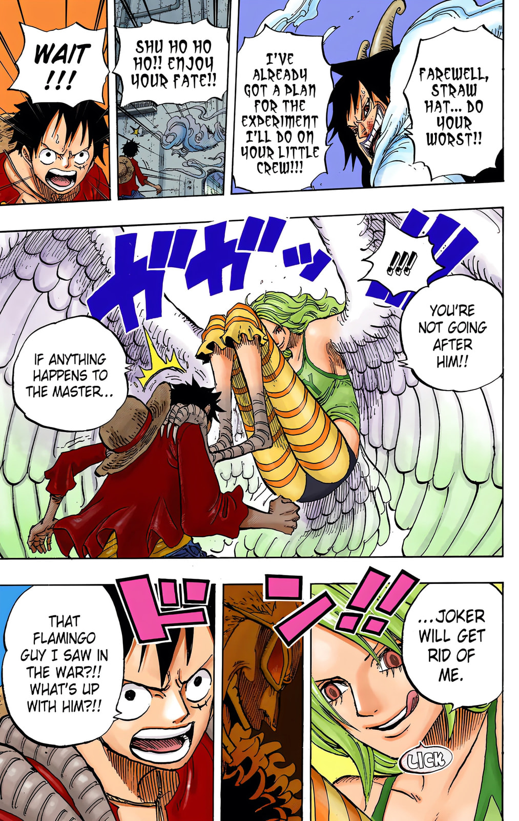 Read One Piece (Colored) chapter 681 image 12 on Lezhin