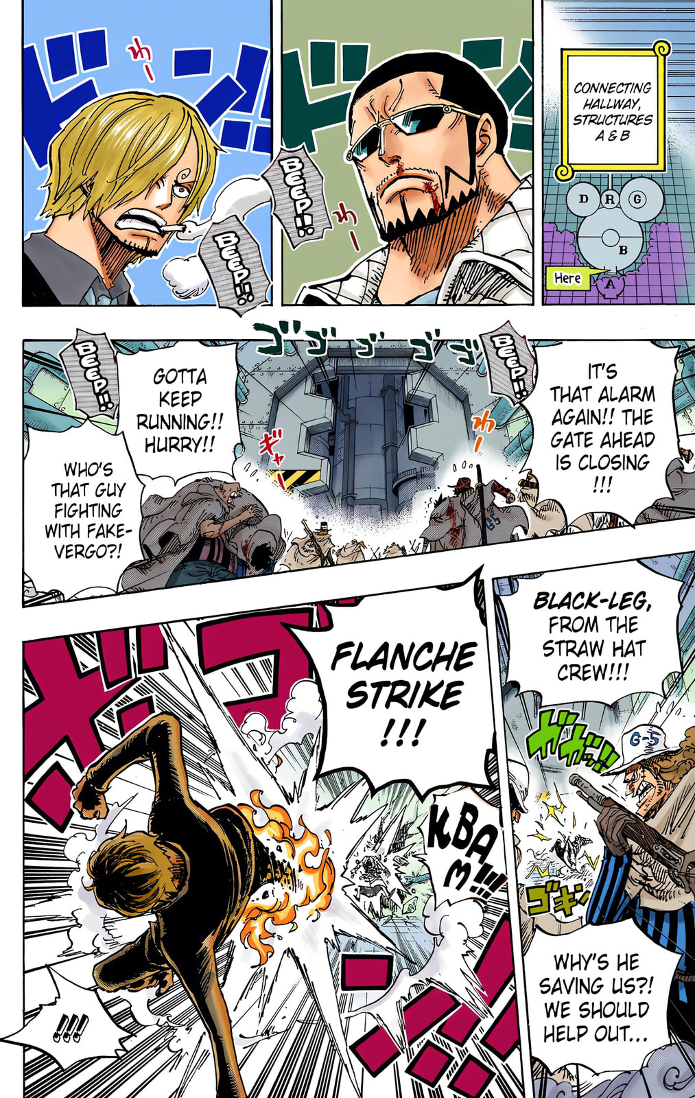 Read One Piece (Colored) chapter 681 image 13 on Lezhin