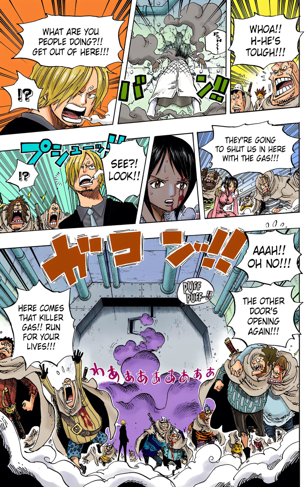 Read One Piece (Colored) chapter 681 image 14 on Lezhin