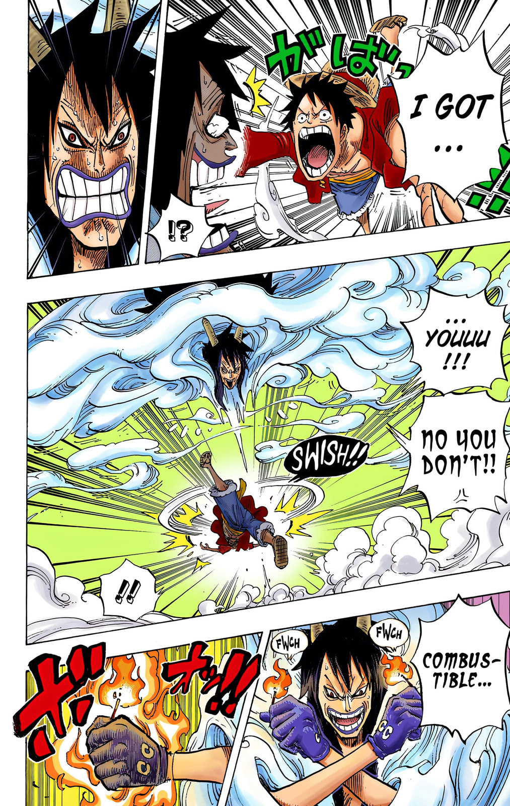 Read One Piece (Colored) chapter 681 image 3 on Lezhin