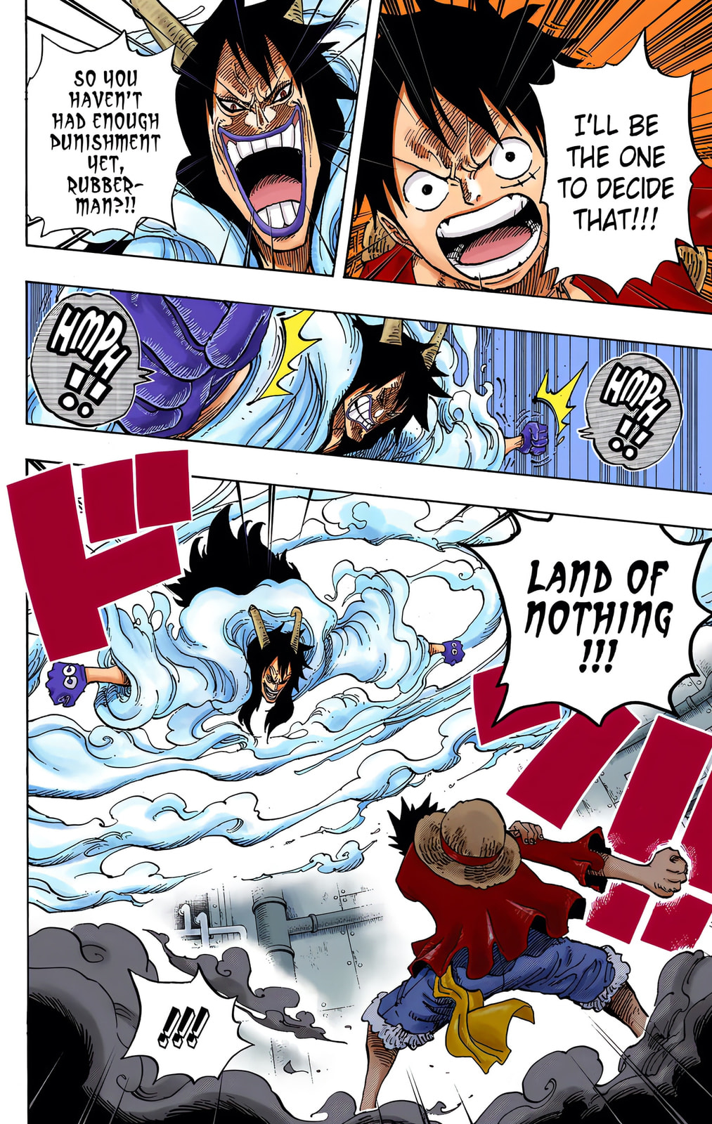 Read One Piece (Colored) chapter 681 image 5 on Lezhin