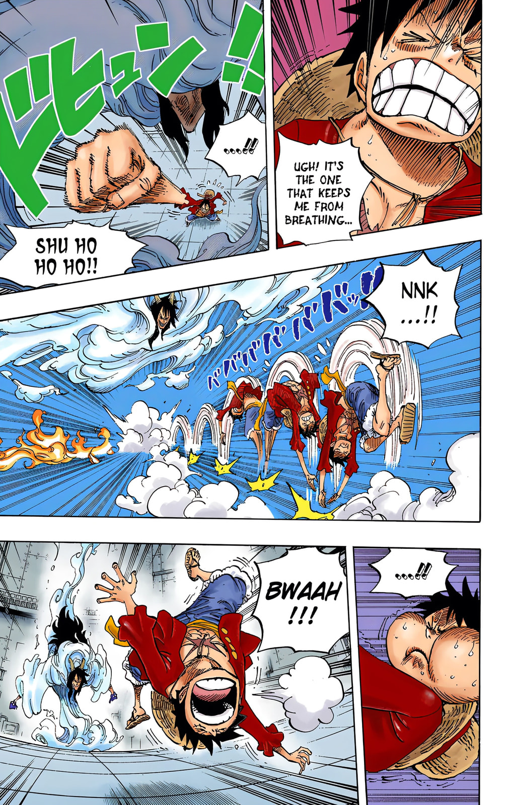 Read One Piece (Colored) chapter 681 image 6 on Lezhin