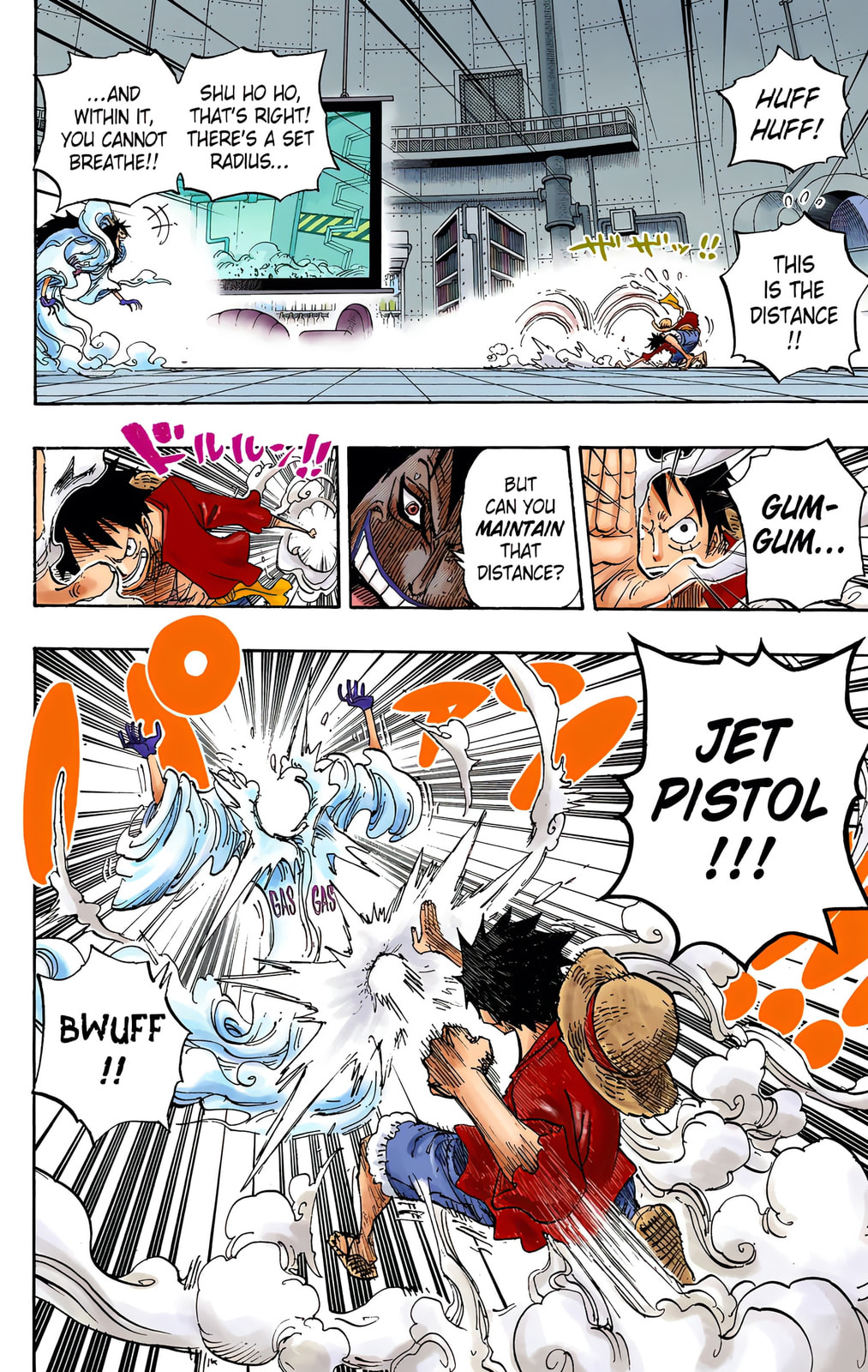 Read One Piece (Colored) chapter 681 image 7 on Lezhin