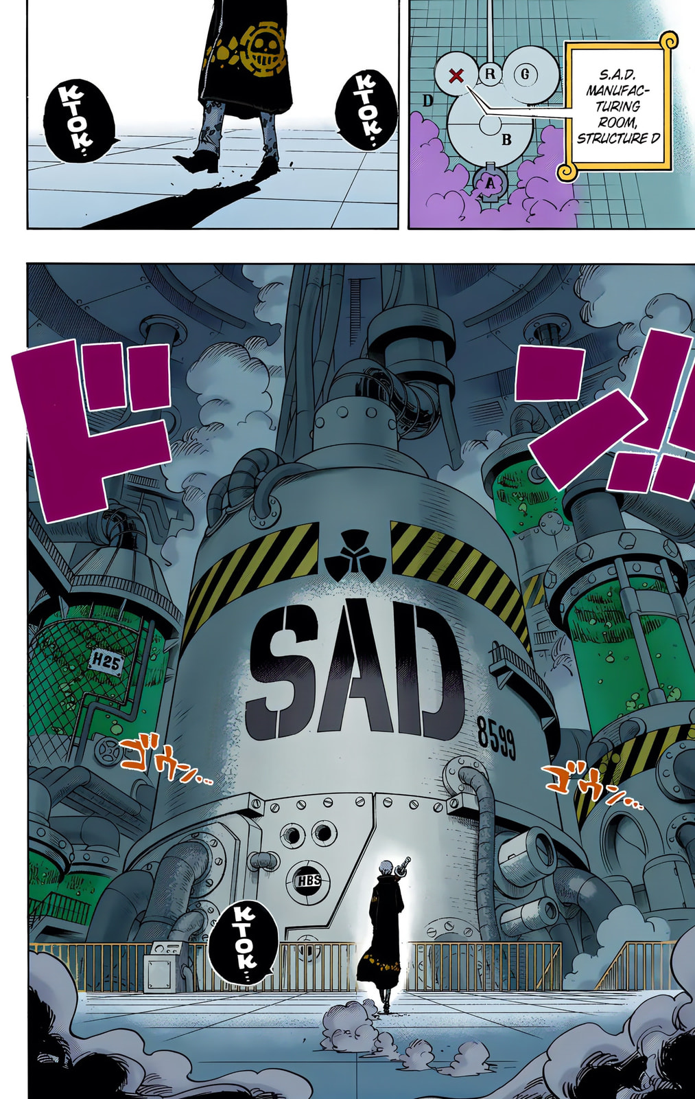 Read One Piece (Colored) chapter 682 image 1 on Lezhin
