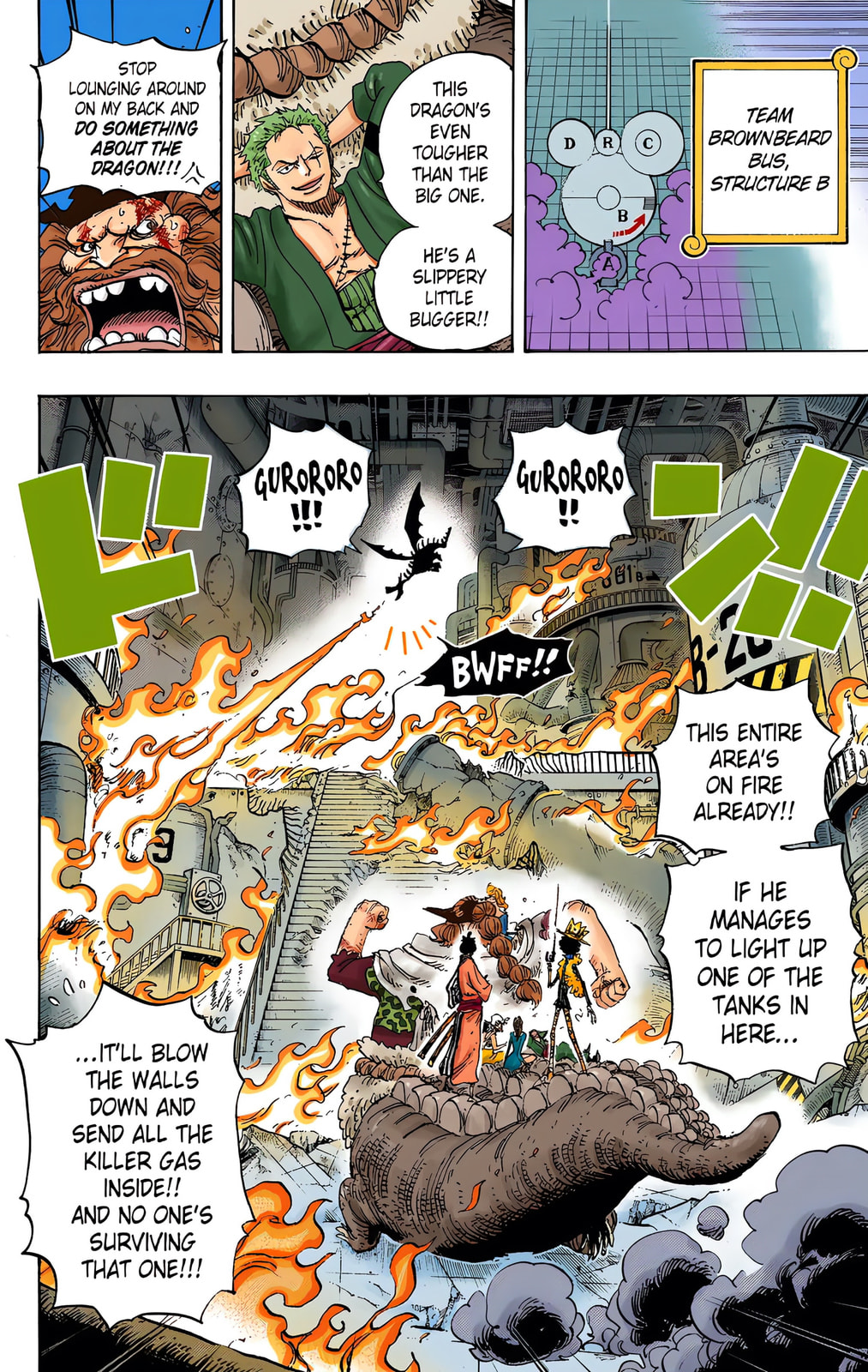 Read One Piece (Colored) chapter 682 image 10 on Lezhin