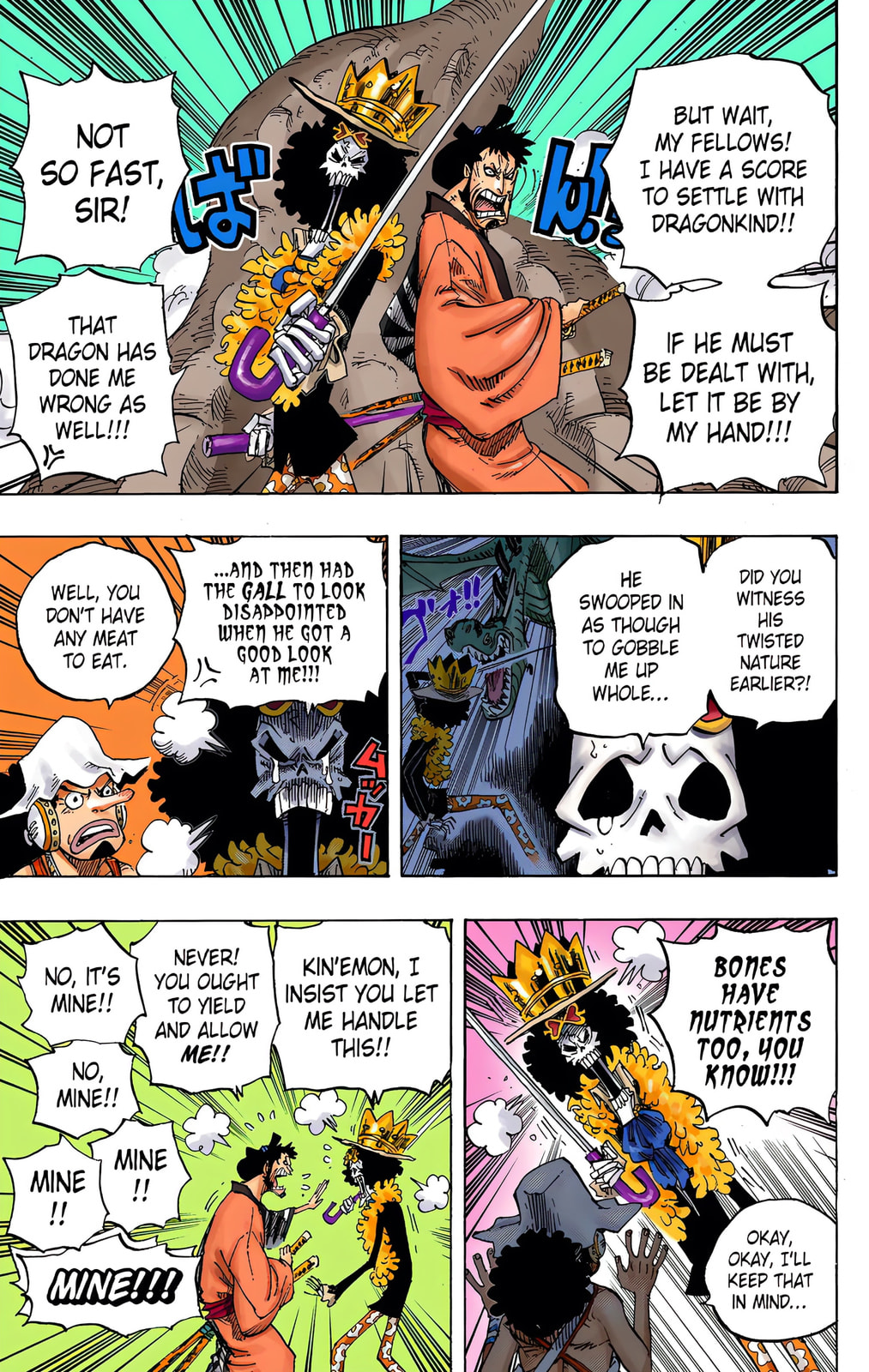 Read One Piece (Colored) chapter 682 image 11 on Lezhin